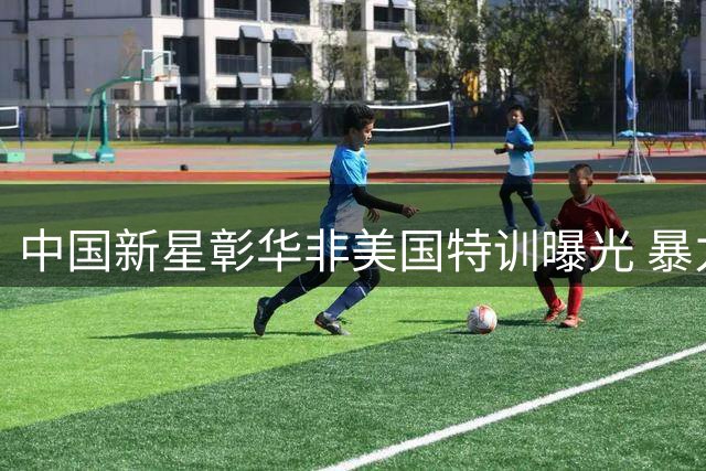 中国新星彰华非美国特训曝光 暴力隔扣惊艳北美训练营